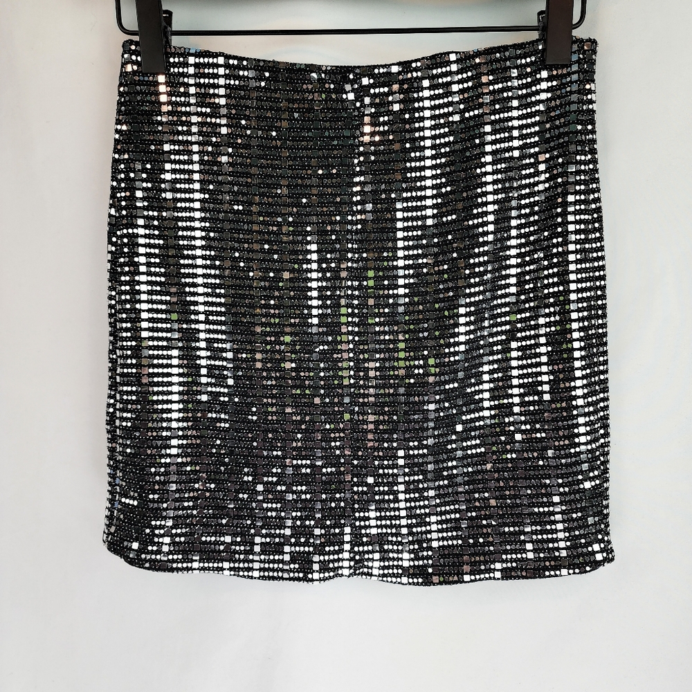 Forever 21 Women's Sequin Skirt Size S